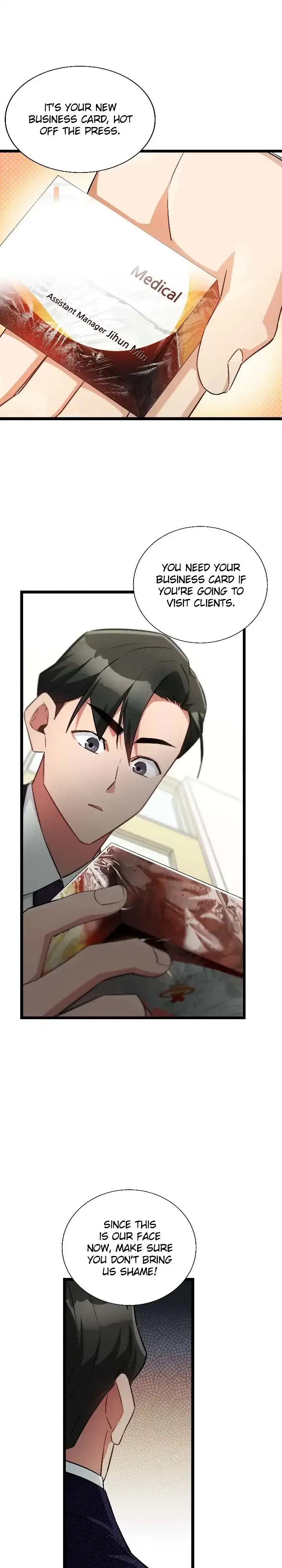 The Genius Sales Person: Mind Reader Chapter 49 – Page 31