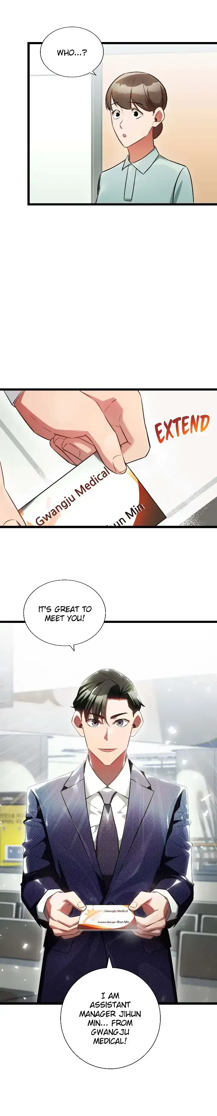 The Genius Sales Person: Mind Reader Chapter 49 – Page 36
