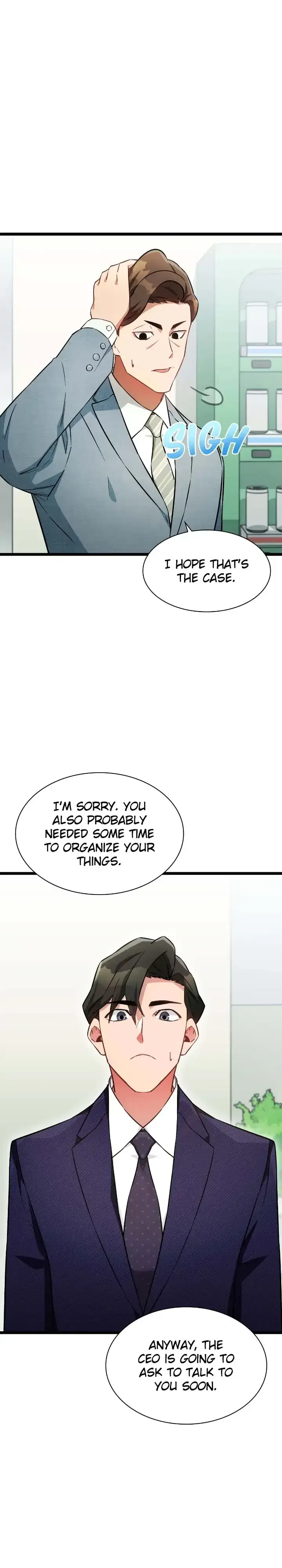 The Genius Sales Person: Mind Reader Chapter 47 – Page 9