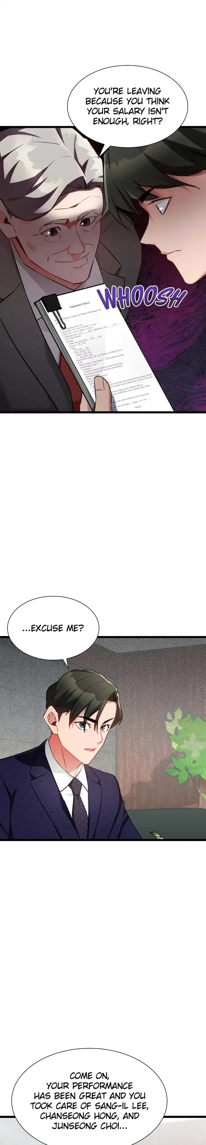 The Genius Sales Person: Mind Reader Chapter 47 – Page 17