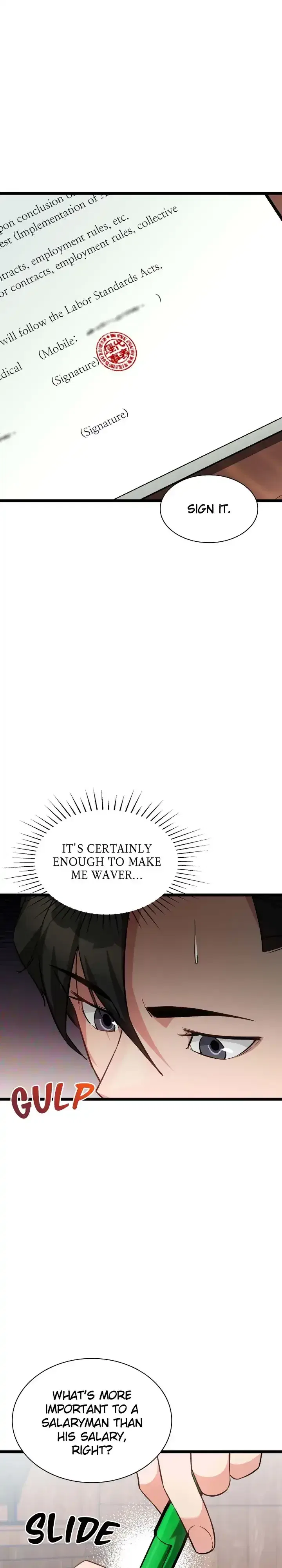 The Genius Sales Person: Mind Reader Chapter 47 – Page 21