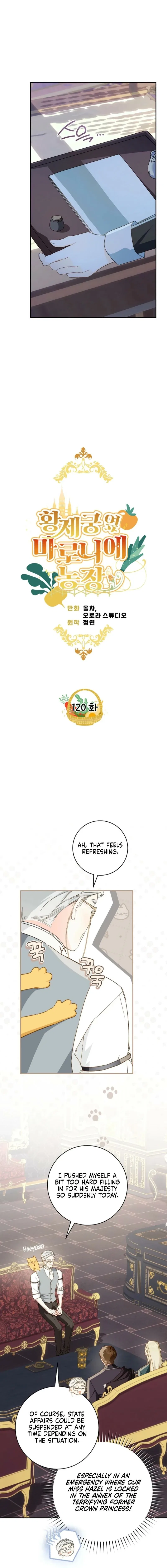 My Farm by the Palace Chapter 120 – Page 6