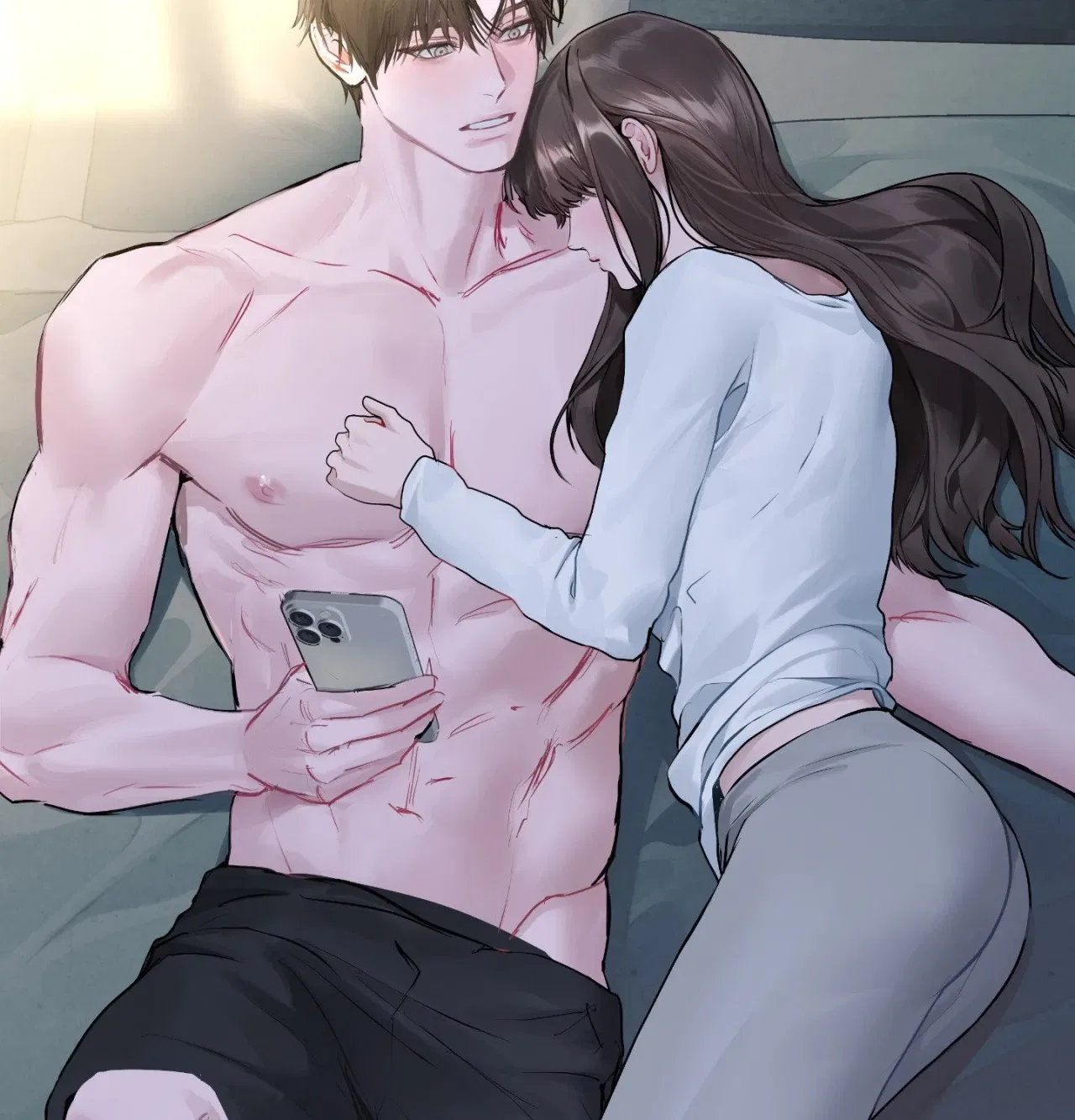 Jiwoo and Wooyeon Chapter 16 – Page 54