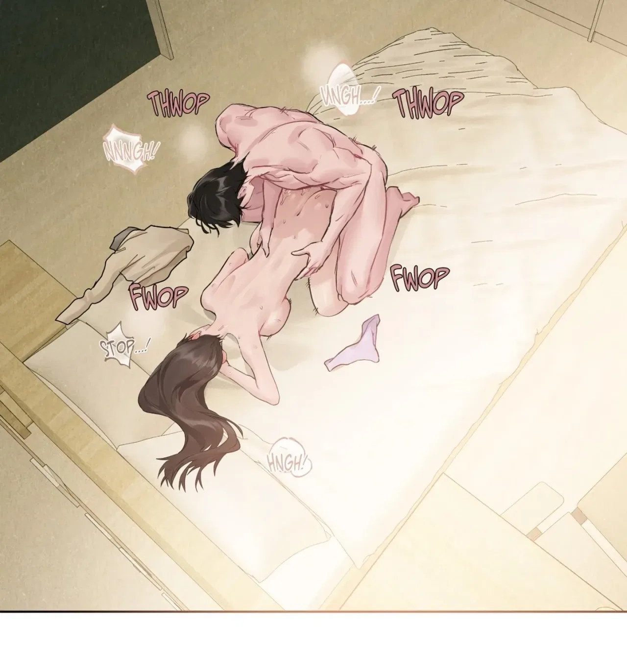 Jiwoo and Wooyeon Chapter 15 – Page 107