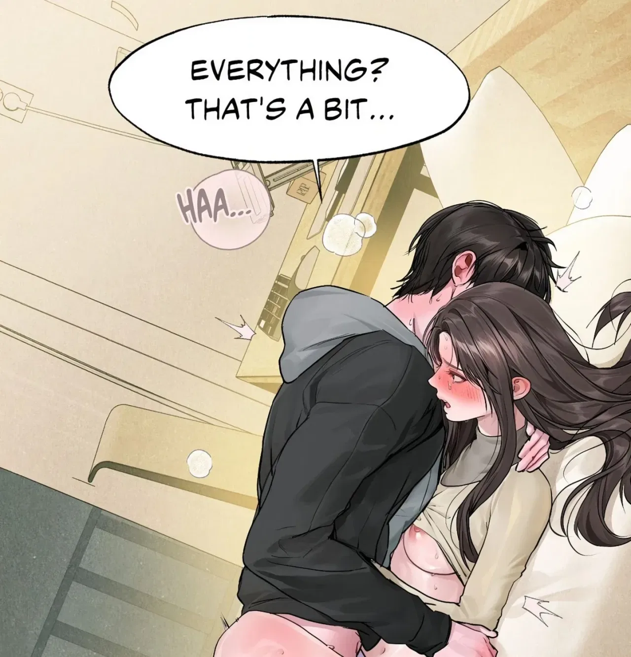 Jiwoo and Wooyeon Chapter 14 – Page 59