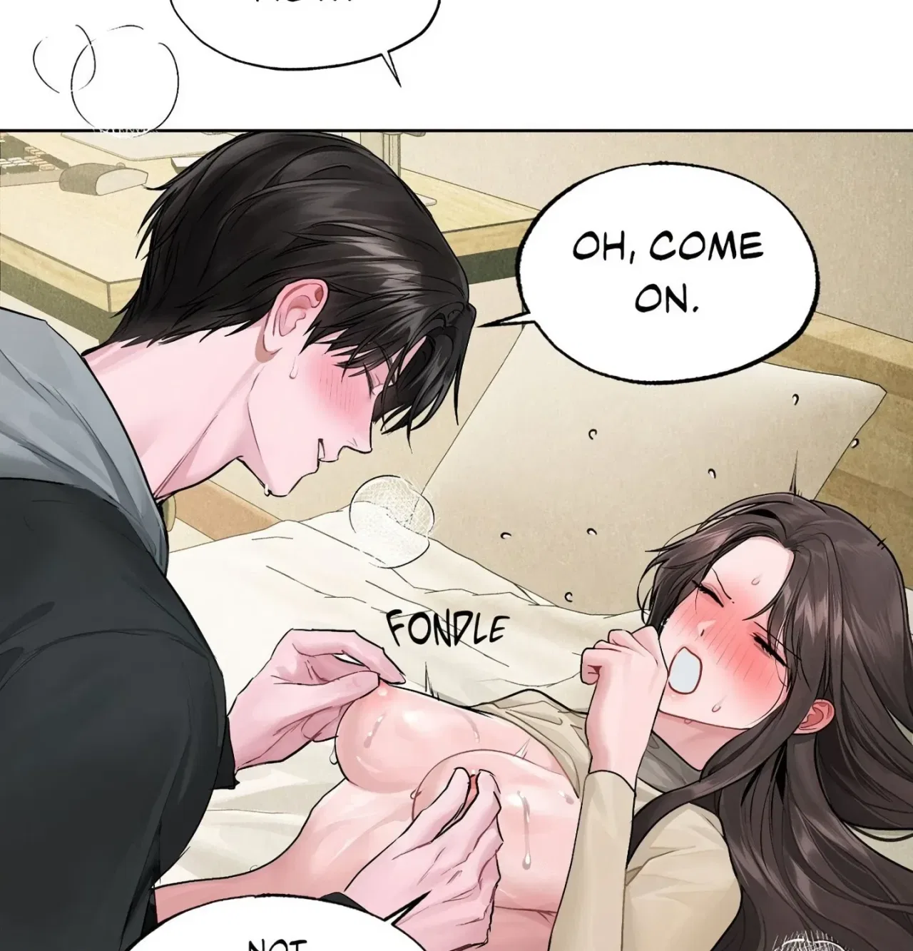 Jiwoo and Wooyeon Chapter 14 – Page 89