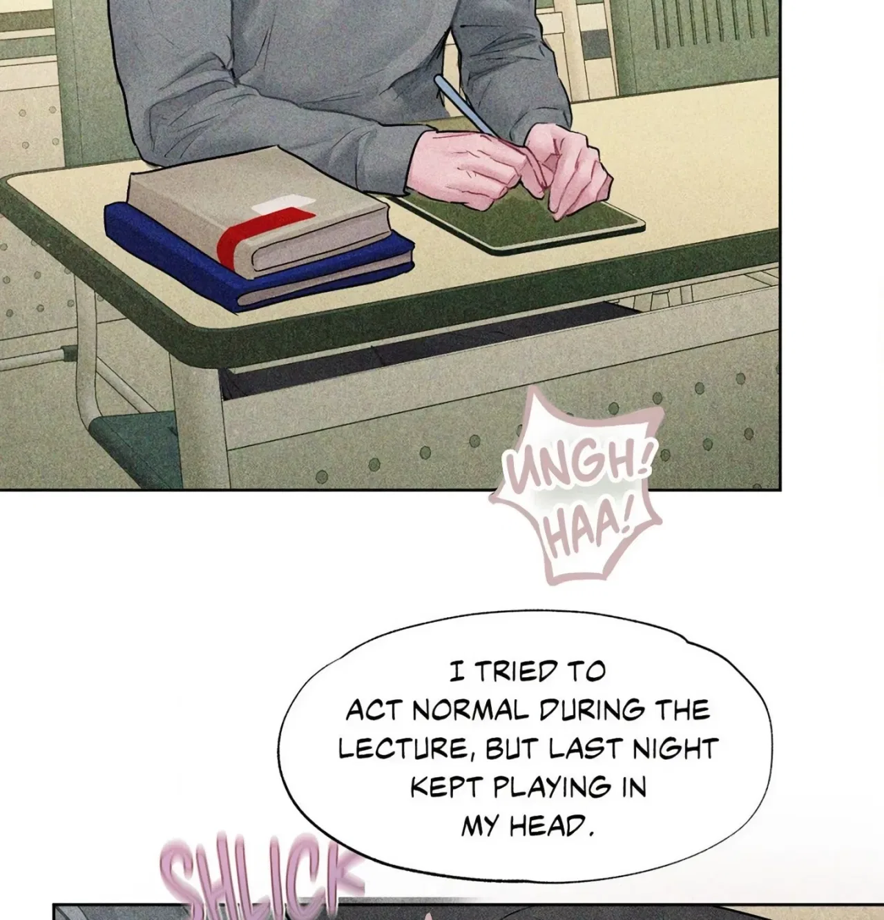 Jiwoo and Wooyeon Chapter 14 – Page 130
