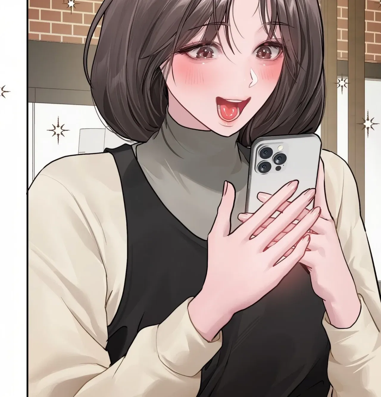 Jiwoo and Wooyeon Chapter 12 – Page 9