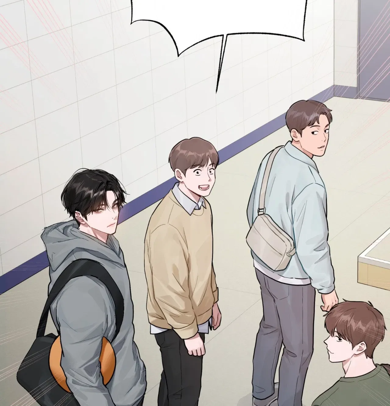 Jiwoo and Wooyeon Chapter 10 – Page 155
