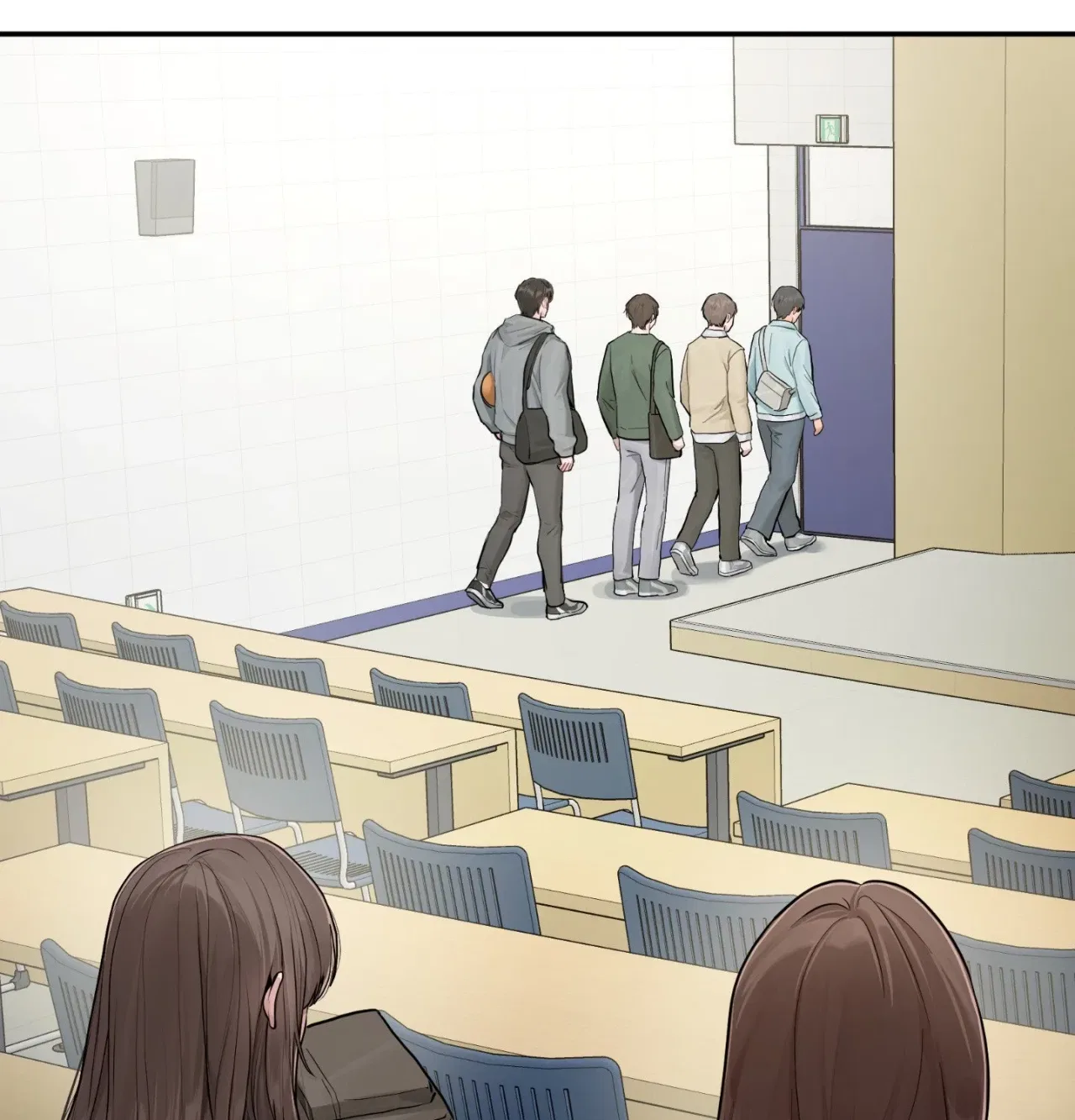 Jiwoo and Wooyeon Chapter 10 – Page 185
