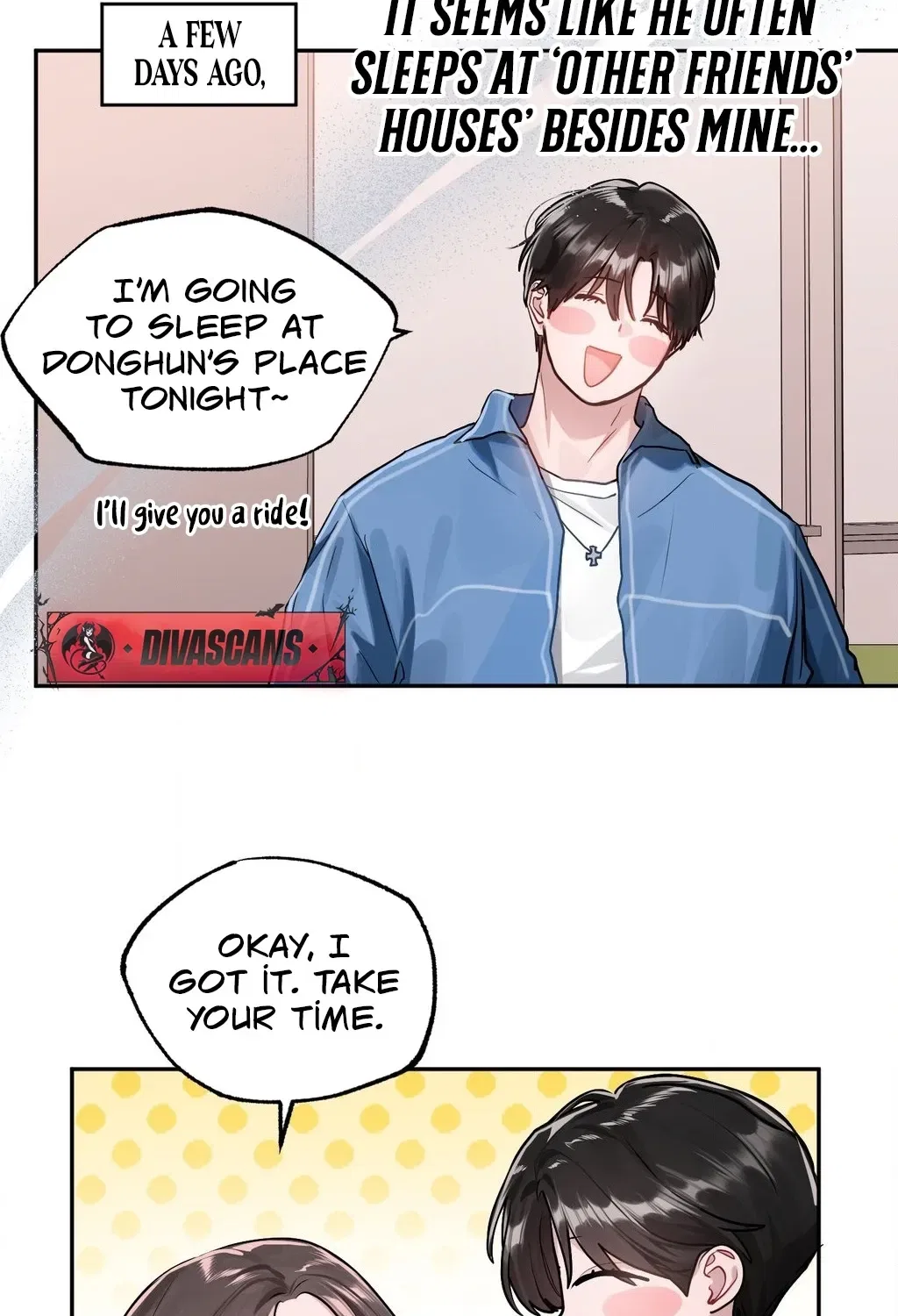 Jiwoo and Wooyeon Chapter 5 – Page 8