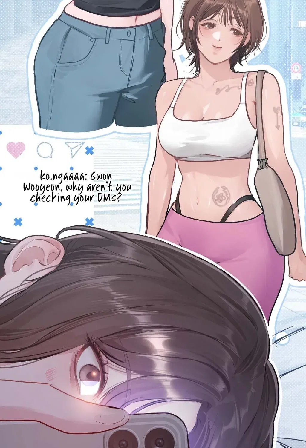 Jiwoo and Wooyeon Chapter 4 – Page 76