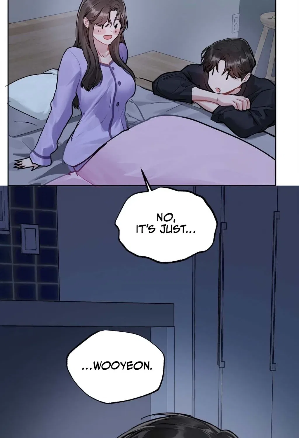 Jiwoo and Wooyeon Chapter 4 – Page 82