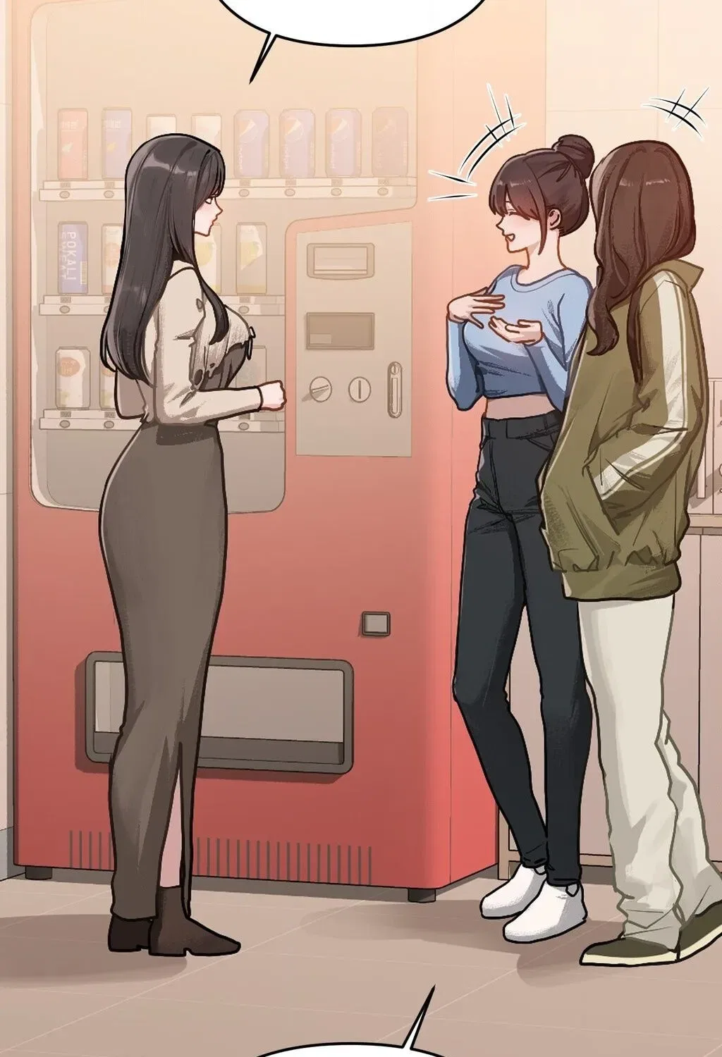 Jiwoo and Wooyeon Chapter 1 – Page 5
