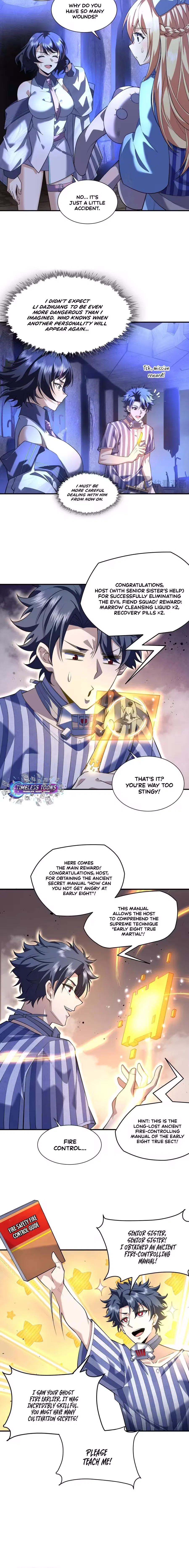 I Have Three Thousand Great Daos in My Mind Chapter 6 – Page 11