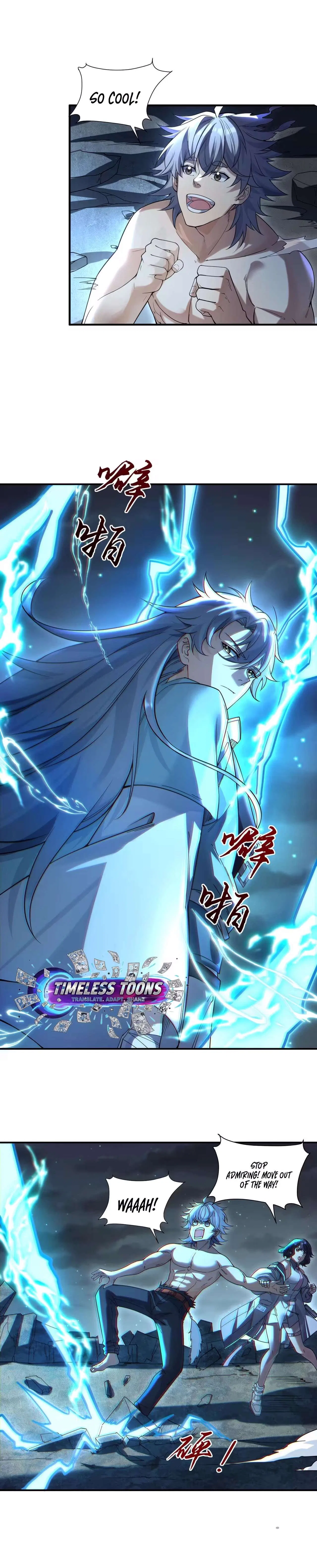 I Have Three Thousand Great Daos in My Mind Chapter 4 – Page 3