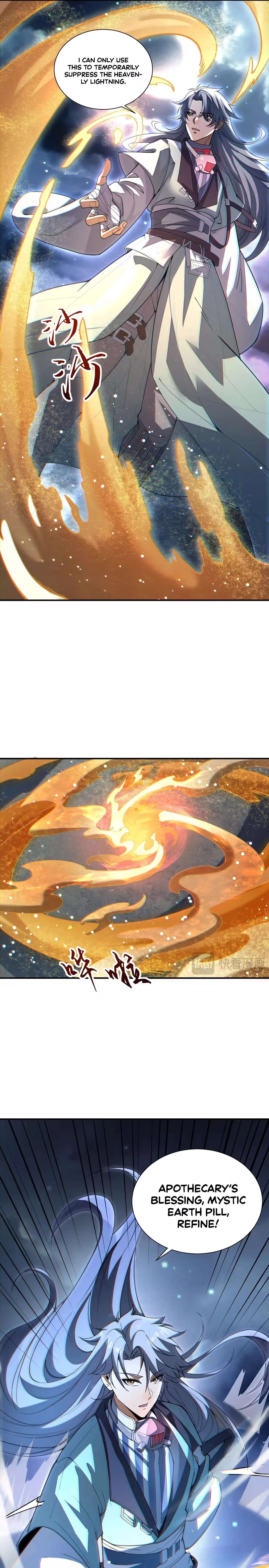 I Have Three Thousand Great Daos in My Mind Chapter 4 – Page 6