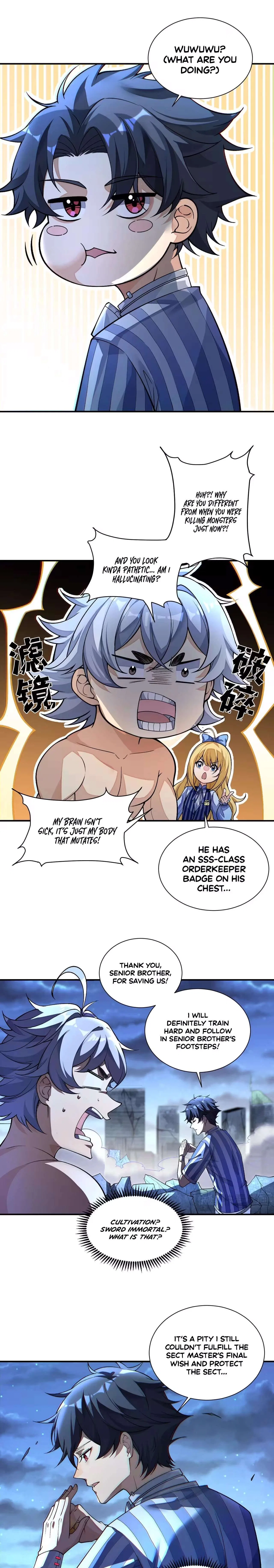 I Have Three Thousand Great Daos in My Mind Chapter 4 – Page 10