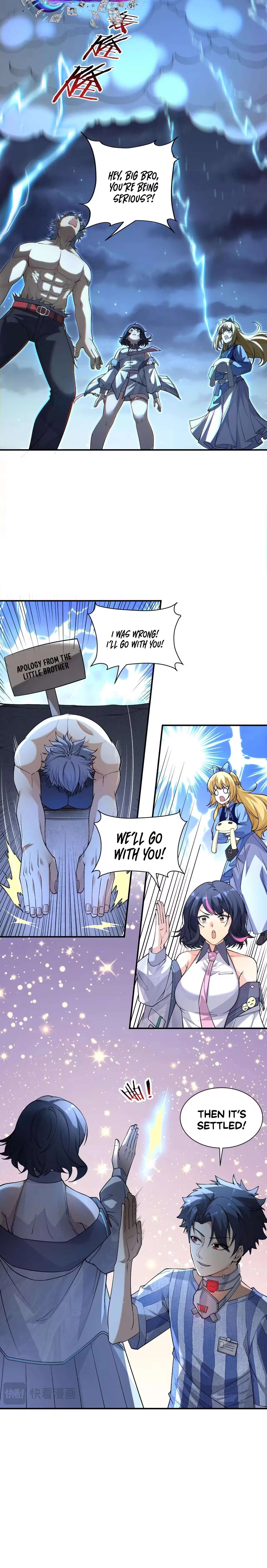 I Have Three Thousand Great Daos in My Mind Chapter 4 – Page 17