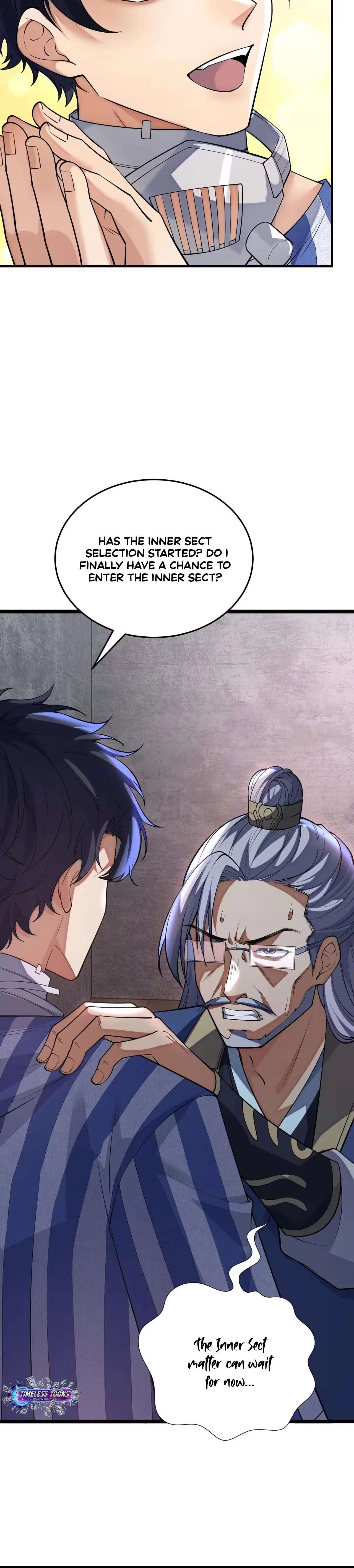 I Have Three Thousand Great Daos in My Mind Chapter 2 – Page 13