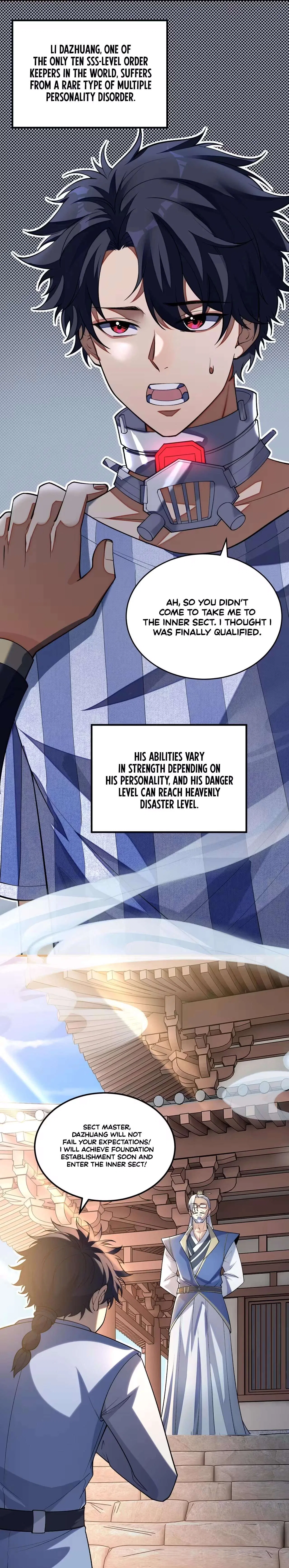 I Have Three Thousand Great Daos in My Mind Chapter 2 – Page 14