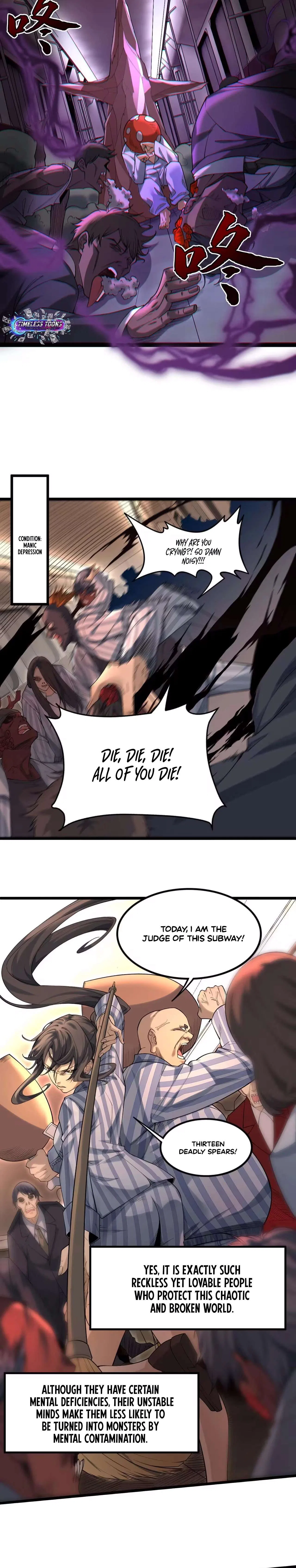 I Have Three Thousand Great Daos in My Mind Chapter 1 – Page 11