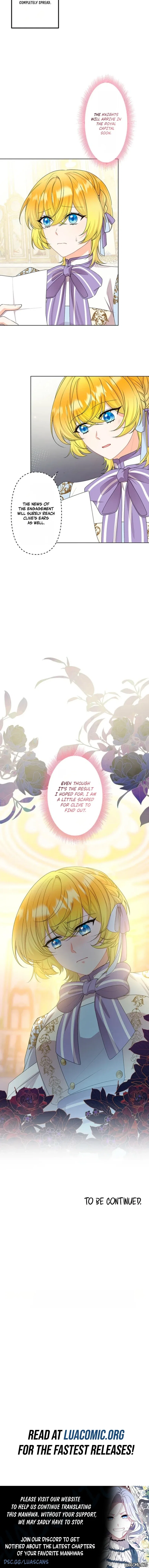 The Holy Sword Lady’s Fangirl Life: I’ll Protect My Beloved Knight Chapter 22 – Page 8
