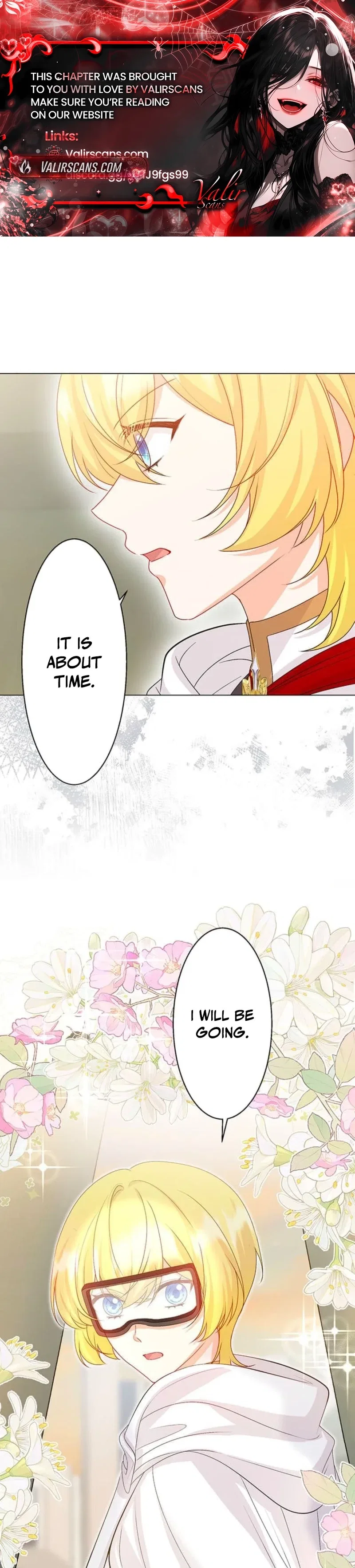 The Holy Sword Lady’s Fangirl Life: I’ll Protect My Beloved Knight Chapter 19 – Page 2