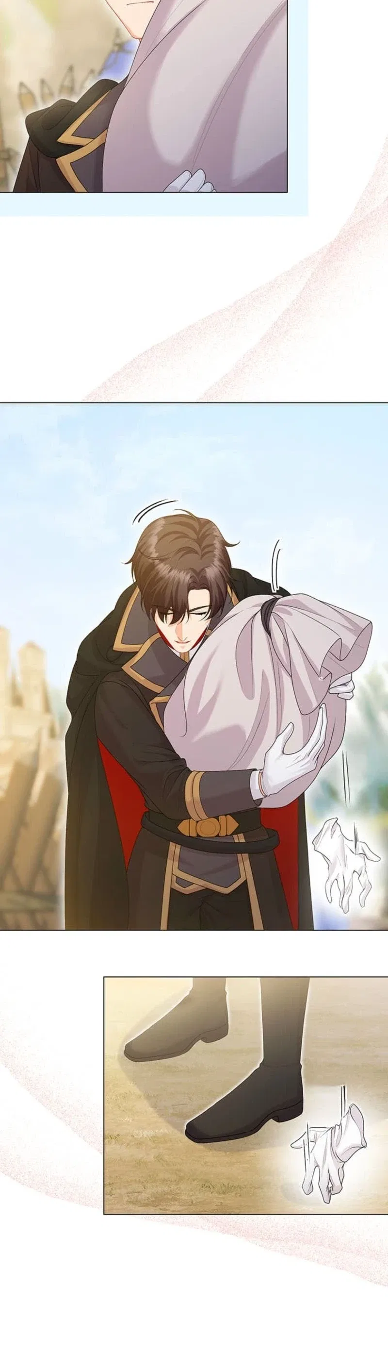 The Holy Sword Lady’s Fangirl Life: I’ll Protect My Beloved Knight Chapter 19 – Page 7