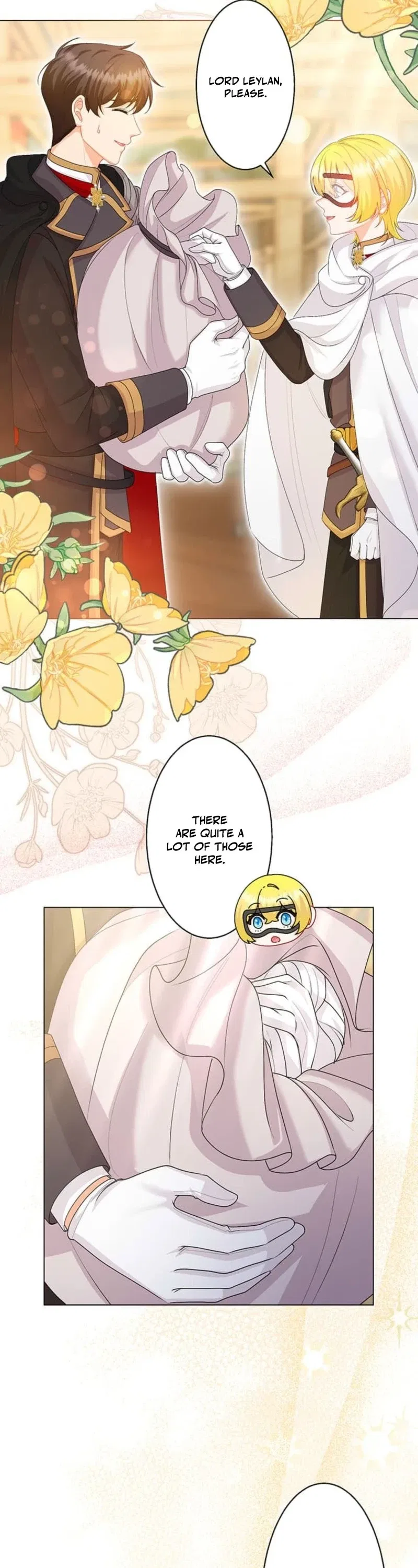 The Holy Sword Lady’s Fangirl Life: I’ll Protect My Beloved Knight Chapter 19 – Page 9