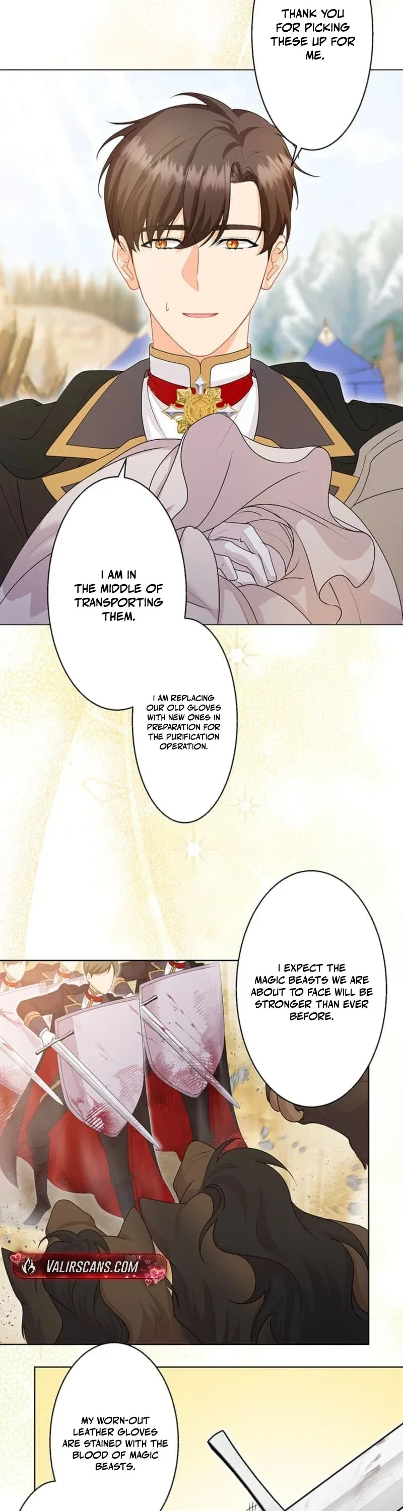 The Holy Sword Lady’s Fangirl Life: I’ll Protect My Beloved Knight Chapter 19 – Page 10