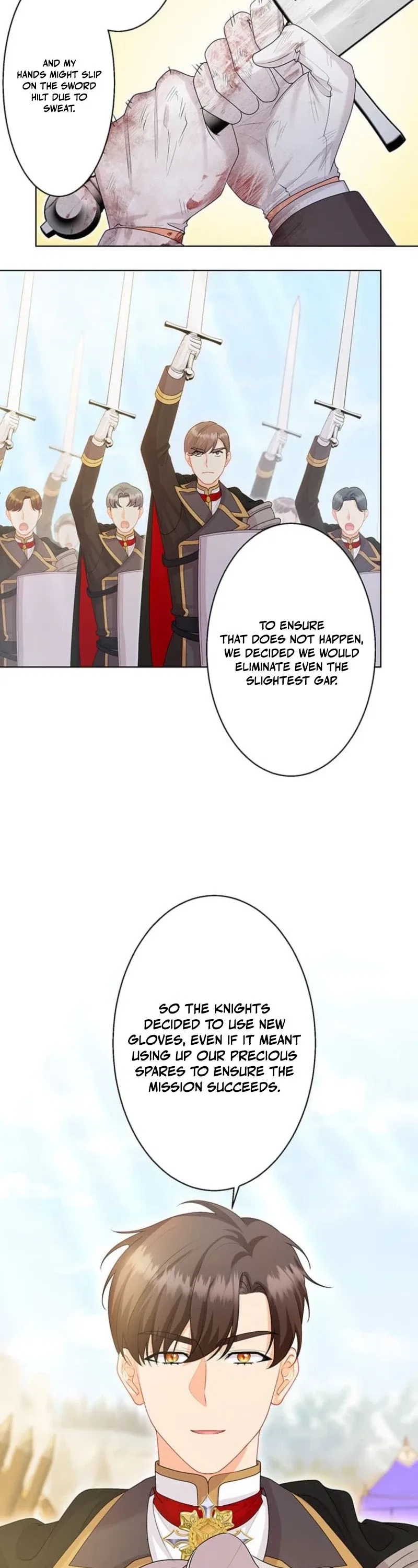 The Holy Sword Lady’s Fangirl Life: I’ll Protect My Beloved Knight Chapter 19 – Page 11