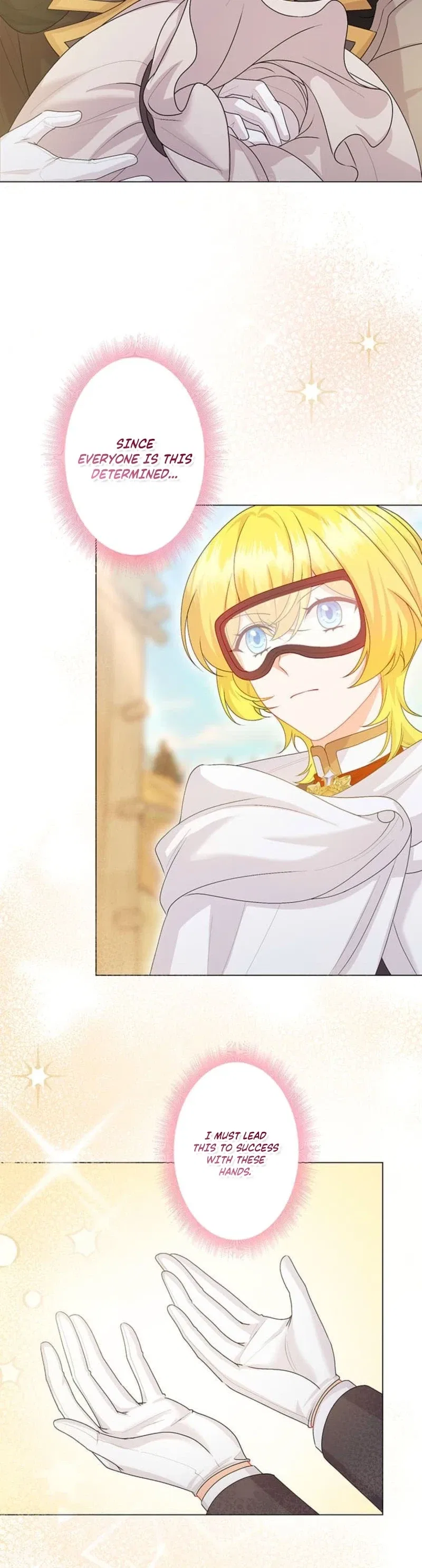 The Holy Sword Lady’s Fangirl Life: I’ll Protect My Beloved Knight Chapter 19 – Page 12