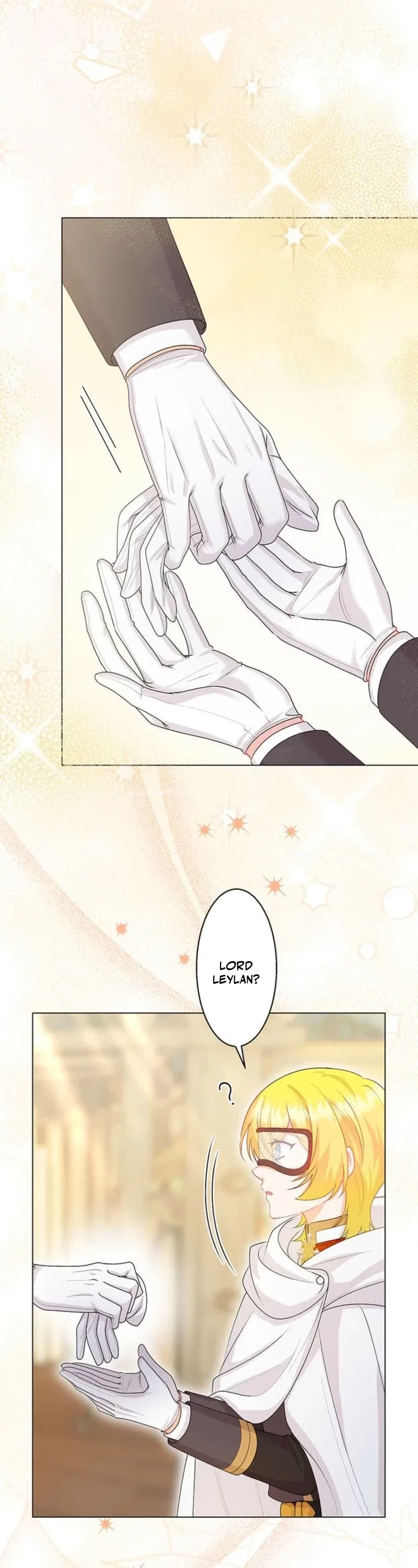 The Holy Sword Lady’s Fangirl Life: I’ll Protect My Beloved Knight Chapter 19 – Page 13