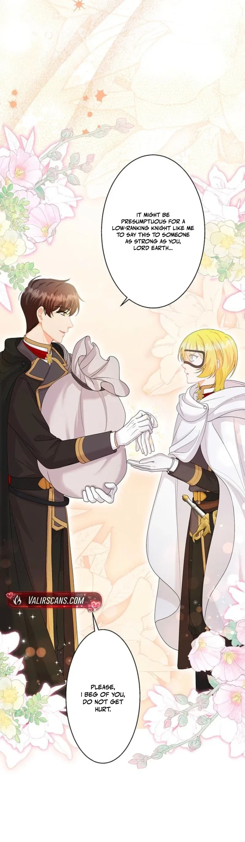 The Holy Sword Lady’s Fangirl Life: I’ll Protect My Beloved Knight Chapter 19 – Page 14