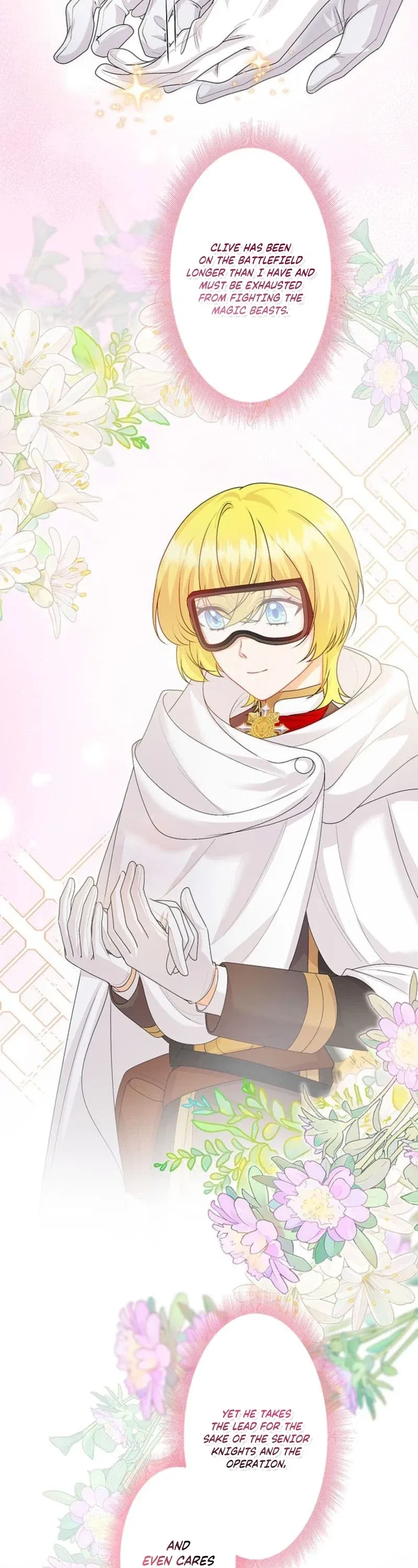 The Holy Sword Lady’s Fangirl Life: I’ll Protect My Beloved Knight Chapter 19 – Page 16