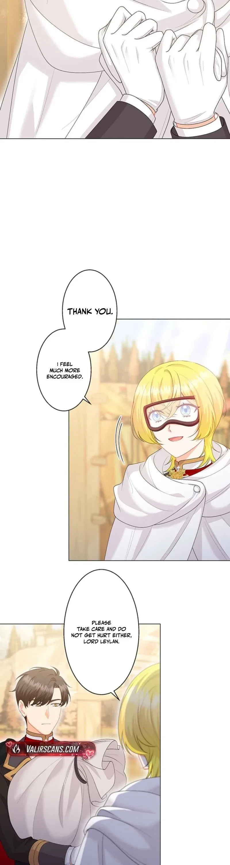 The Holy Sword Lady’s Fangirl Life: I’ll Protect My Beloved Knight Chapter 19 – Page 18