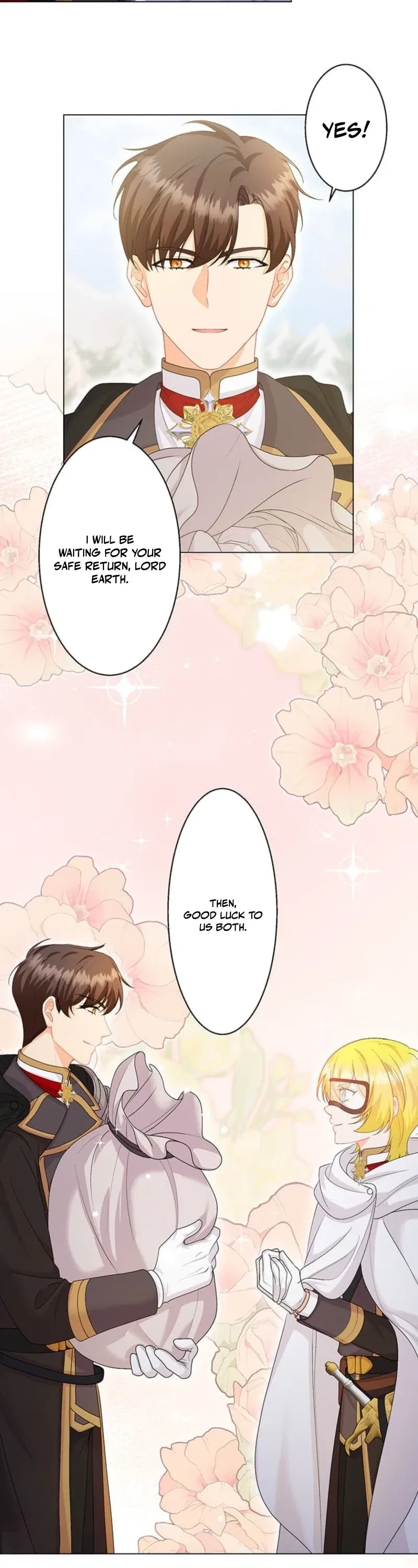 The Holy Sword Lady’s Fangirl Life: I’ll Protect My Beloved Knight Chapter 19 – Page 19