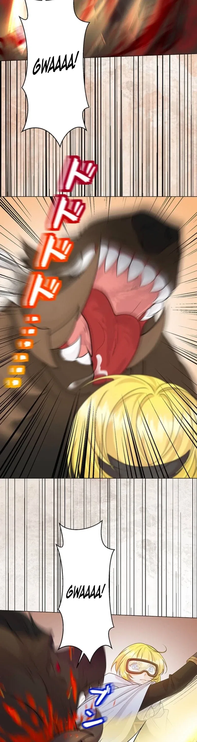 The Holy Sword Lady’s Fangirl Life: I’ll Protect My Beloved Knight Chapter 19 – Page 27