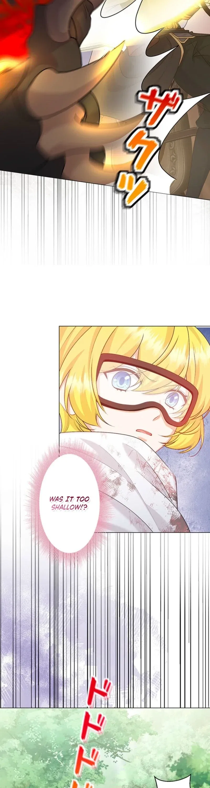 The Holy Sword Lady’s Fangirl Life: I’ll Protect My Beloved Knight Chapter 19 – Page 28