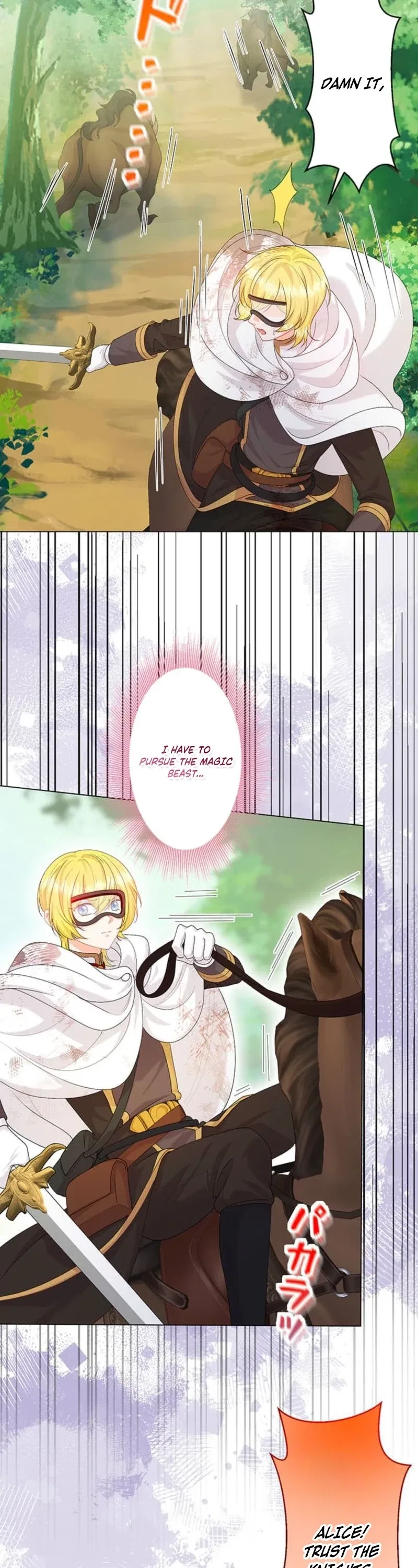 The Holy Sword Lady’s Fangirl Life: I’ll Protect My Beloved Knight Chapter 19 – Page 29