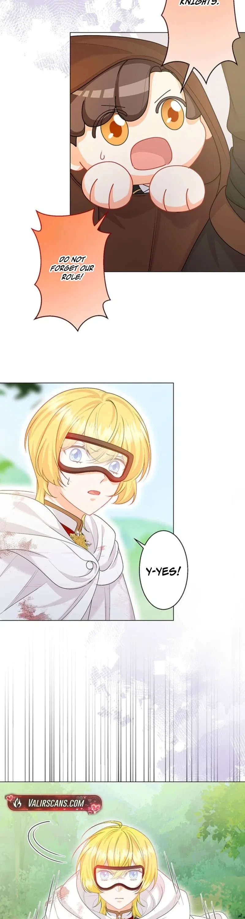 The Holy Sword Lady’s Fangirl Life: I’ll Protect My Beloved Knight Chapter 19 – Page 30