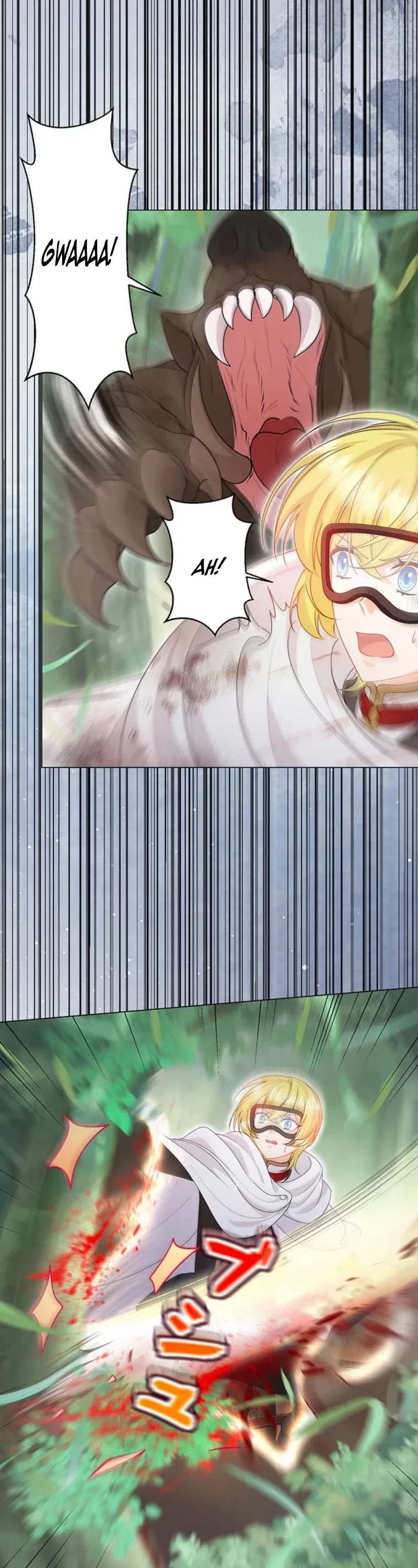 The Holy Sword Lady’s Fangirl Life: I’ll Protect My Beloved Knight Chapter 19 – Page 33