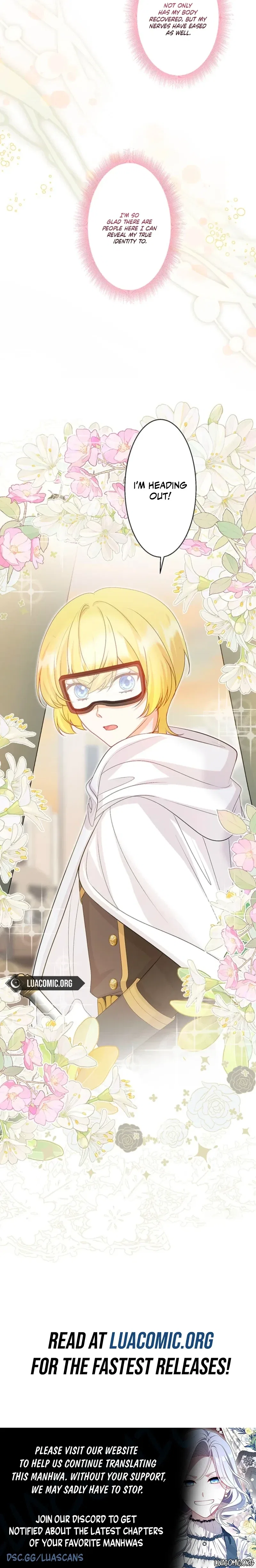 The Holy Sword Lady’s Fangirl Life: I’ll Protect My Beloved Knight Chapter 18 – Page 8