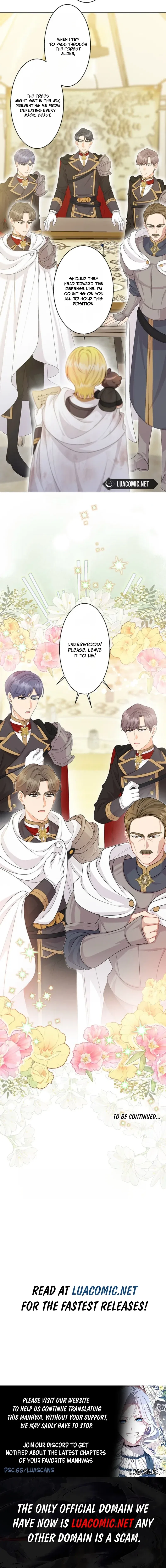 The Holy Sword Lady’s Fangirl Life: I’ll Protect My Beloved Knight Chapter 17 – Page 8