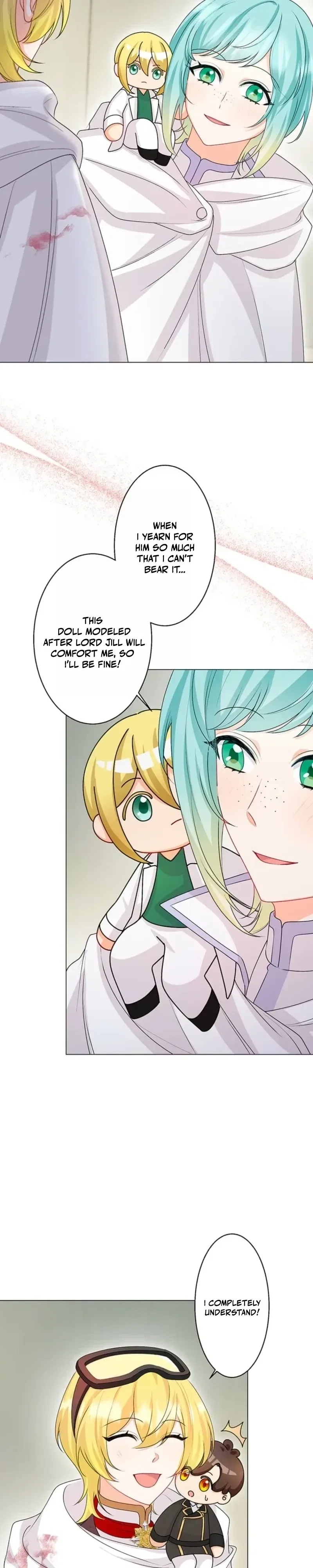 The Holy Sword Lady’s Fangirl Life: I’ll Protect My Beloved Knight Chapter 16 – Page 3