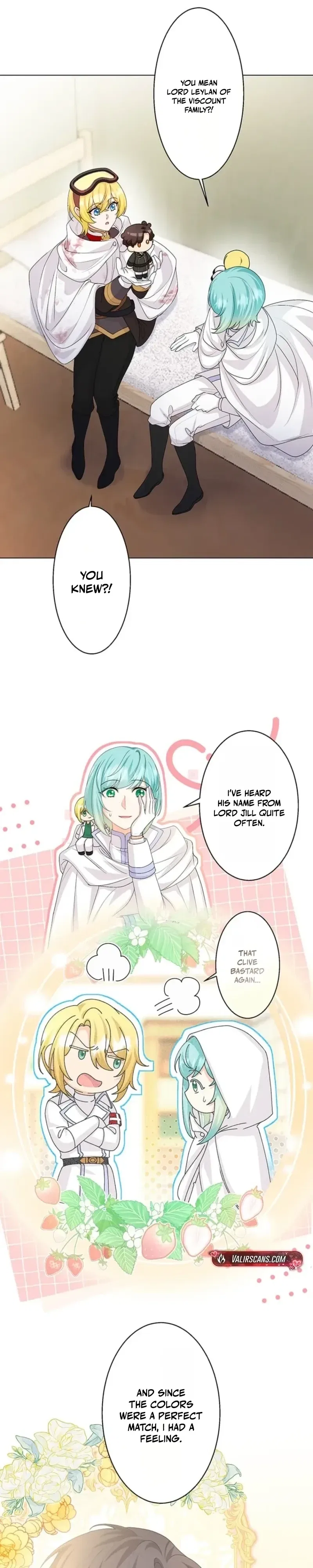 The Holy Sword Lady’s Fangirl Life: I’ll Protect My Beloved Knight Chapter 16 – Page 6
