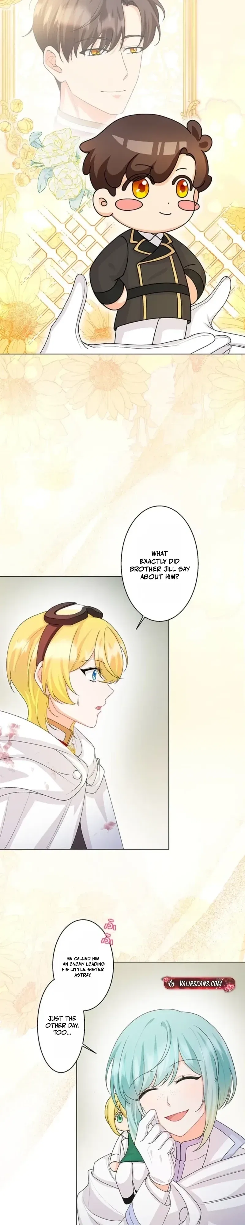 The Holy Sword Lady’s Fangirl Life: I’ll Protect My Beloved Knight Chapter 16 – Page 7
