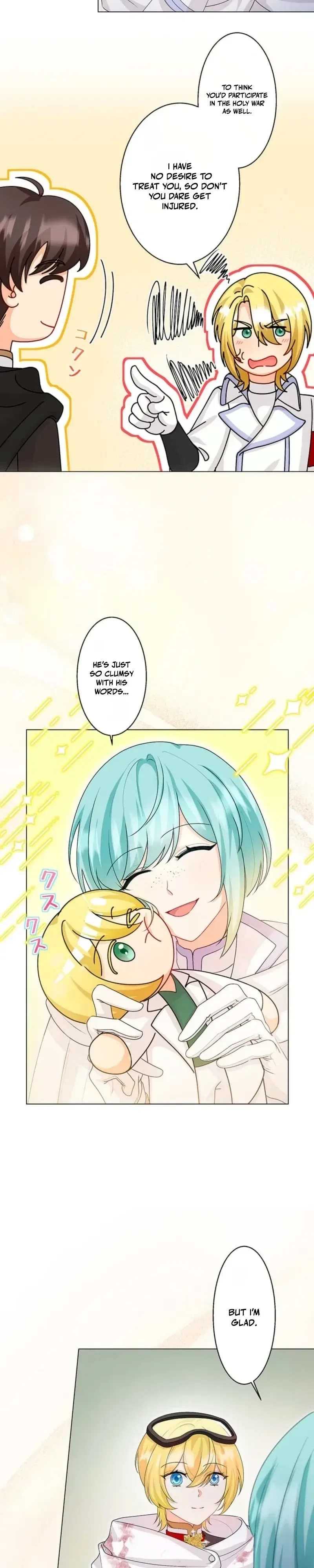 The Holy Sword Lady’s Fangirl Life: I’ll Protect My Beloved Knight Chapter 16 – Page 8
