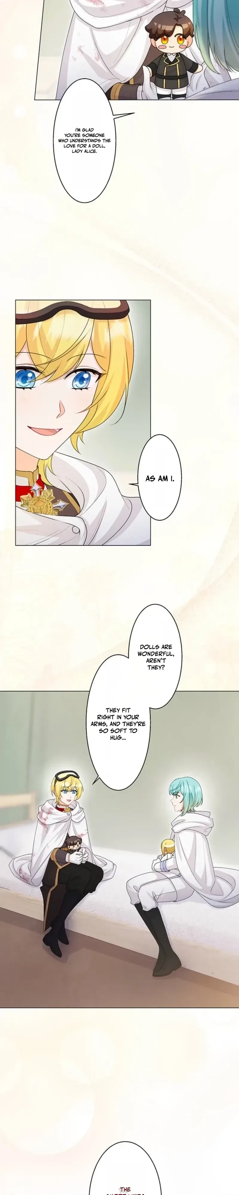 The Holy Sword Lady’s Fangirl Life: I’ll Protect My Beloved Knight Chapter 16 – Page 9